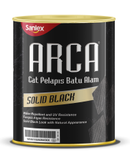 ARCA SB 5000 SOLID BLACK 0.9LT