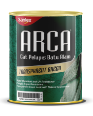 ARCA SB 5005 TRANSPARENT GREEN 0.9LT