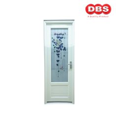DBS DBFG001 UPVC DOOR WHITE R