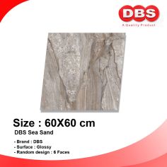 DBS GRANITE 60X60 SEA SAND G KW1 BOX/1.44M2