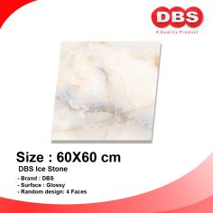 DBS GRANITE 60X60 ICE STONE G KW1 BOX/1.44M2