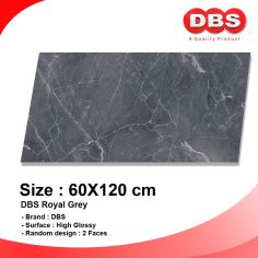 DBS GRANITE 60X120 ROYAL GREY HG KW1 BOX/1.44M2