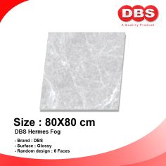 DBS GRANITE 80X80 HERMES FOG KW1 BOX/1.92M2