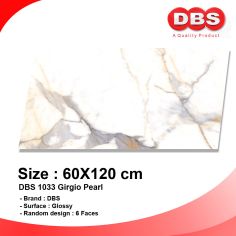DBS GRANITE 60X120 1033 GIRGIO PEARL KW1 BOX/1.44M2