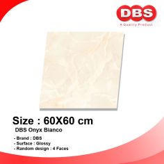 DBS GRANITE 60X60 ONYX BIANCO KW1 BOX/1.44M2