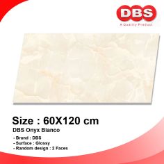 DBS GRANITE 60X120 ONYX BIANCO KW1 BOX/1.44M2