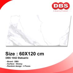 DBS GRANITE 60X120 1042 STATUARIO KW1 BOX/1.44M2