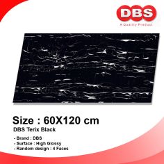 DBS GRANITE 60X120 TERIX BLACK HG KW1 BOX/1.44M2
