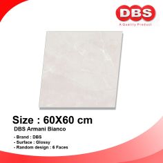 DBS GRANITE 60X60 ARMANI BIANCO KW1 BOX/1.44M2