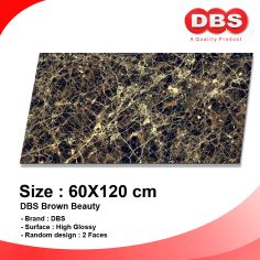 DBS GRANITE 60X120 5036 BROWN BEAUTY HG KW1 BOX/1.44M2