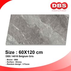 DBS GRANITE 60X120 14018 BELGIUM GRIS KW1 BOX/1.44M2