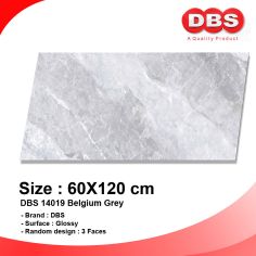DBS GRANITE 60X120 14019 BELGIUM GREY KW1 BOX/1.44M2