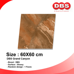 DBS GRANITE 60X60 GRAND CANYON BOX/1.44M2