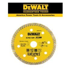 DEWALT DW4724UT-B1 ULTRA THIN TURBO DIAMOND WHEEL 105X20X7MM