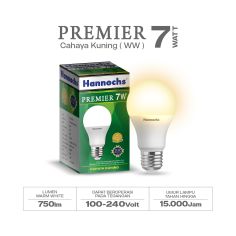 HANNOCHS PREMIER LED BULB E27 7W WARM (3000K)