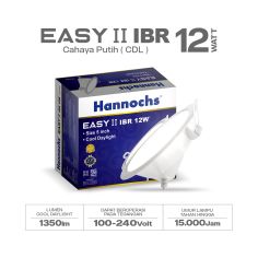 HANNOCHS EASY II IBR DOWNLIGHT LED 12W DAYLIGHT
