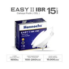 HANNOCHS EASY II IBR DOWNLIGHT LED 15W DAYLIGHT