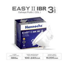 HANNOCHS EASY II IBR DOWNLIGHT LED 3W DAYLIGHT