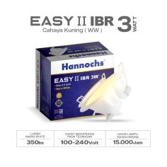 HANNOCHS EASY II IBR DOWNLIGHT LED 3W WARM