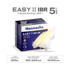 HANNOCHS EASY II IBR DOWNLIGHT LED 5W WARM