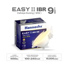 HANNOCHS EASY II IBR DOWNLIGHT LED 9W WARM