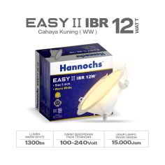 HANNOCHS EASY II IBR DOWNLIGHT LED 12W WARM