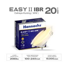 HANNOCHS EASY II IBR DOWNLIGHT LED 20W WARM