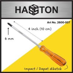 HASSTON PROHEX 2600-007 OBENG 2 IN 1, 4IN