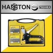 HASSTON PROHEX 4090-004 STAPLER GUN SET