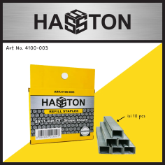 HASSTON PROHEX 4100-003 ISI STAPLES 8MMX11