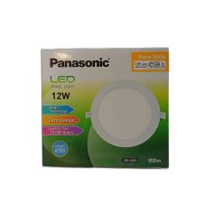 PANASONIC LED PANEL G3 NNP735563 12W WARM ROUND 20.000 JAM