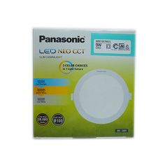 PANASONIC LED NEO SLIM CCT NNP72276 9W 3 COLOR MODE