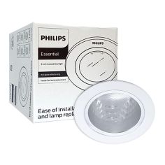 PHILIPS DOWNLIGHT 69393/66661 RECESSED WHITE 1X5W 230V