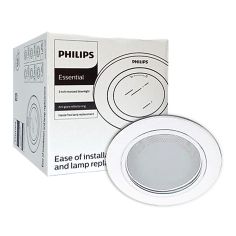 PHILIPS DOWNLIGHT 69397/13801 RECESSED WHITE 1X5W 230V