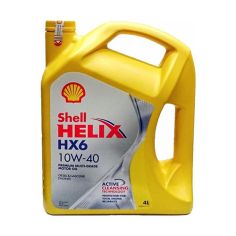 SHELL HELIX HX6 4L, SAE 10W-40, 4L