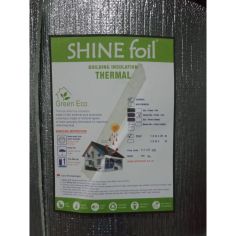Shine Foil Insulasi Double Thermal Foam 8mm 25