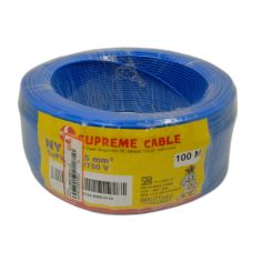 Kabel Supreme NYA 1X1.5MM2 BIRU @100M