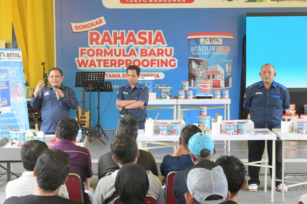 Bongkar Rahasia Formula Baru Waterproofing bersama Bital