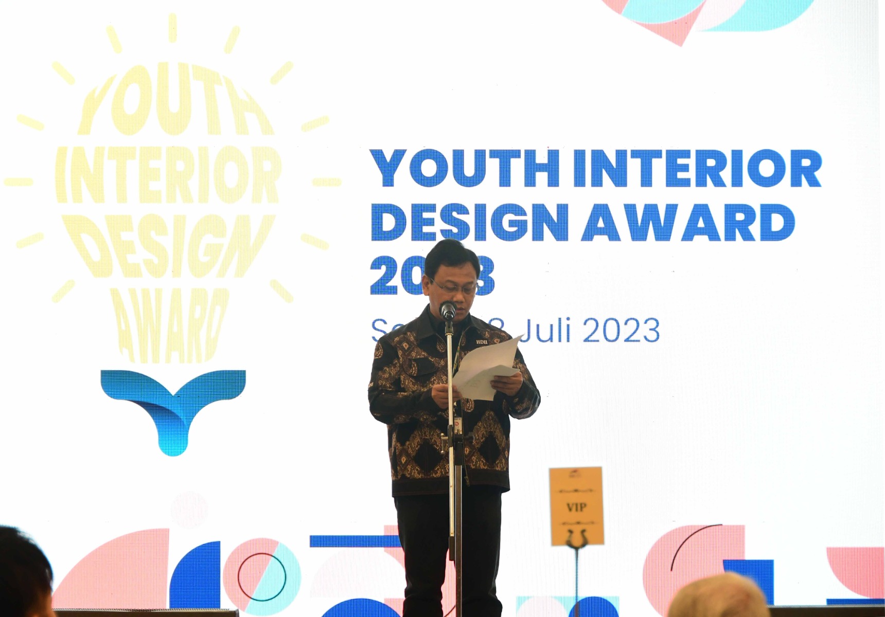 Youth Interior Design Award 2023